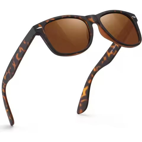 Sunglasses Men Polarized Sunglasses for Mens and Womens,Black Retro Sun Glasses Driving Fishing UV Protection https://tinyurl.com/2d62lmmh