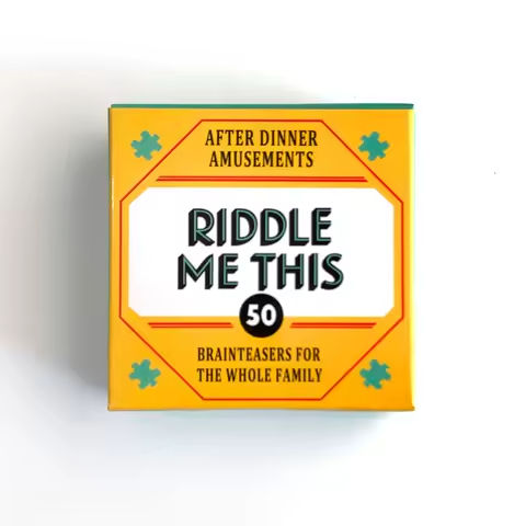 Board game Puzzle cards for guessing with a partner – After dinner entertainment card game you do puzzles https://tinyurl.com/27hhde3w