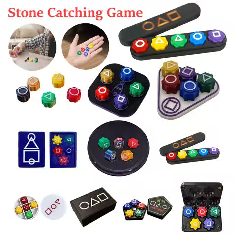 Korean Traditional Play Game Gonggi Set Stone Catching Game Props Korean Folk Game Catch Stone Games Family Party Board Games https://tinyurl.com/2243as8g