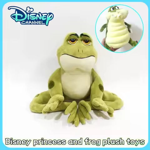 Cartoon 22cm Disney Movie Peripherals The Princess And The Frog Plush Toys Stuffed Soft Doll Toy Animal Plush Gifts For Children https://tinyurl.com/2yup9t45