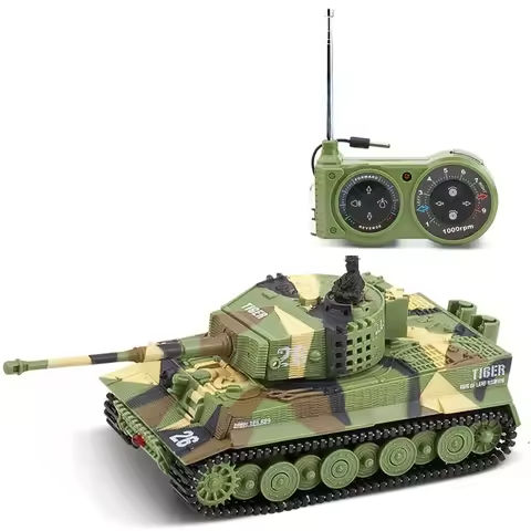 1:72 Mini RC Tanks 2117 Model Military Electric Radio Control Vehicle Portable Battle Tanks Simulation Gifts Toys for boys https://tinyurl.com/2cxwwwxr