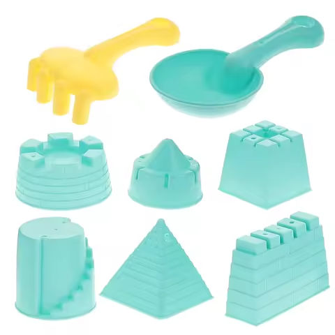 Portable Kids Beach Toys Castle Making Sand Molds Sandbox Tools Dinosaur Scoop Building Kits Outdoor Fun Childrens Coordination https://tinyurl.com/298eua5r