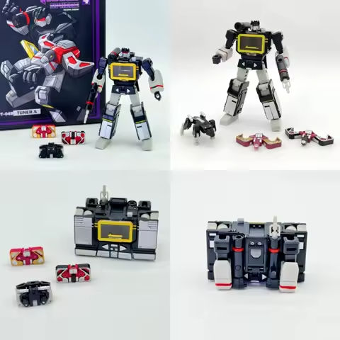 New PT-04 Black Soundwave PT04B Transformation Tape G1 Mini Pocket War KO DX9 Action Figure Robot Toys Kids Gift In Stock https://tinyurl.com/24k3x4qe