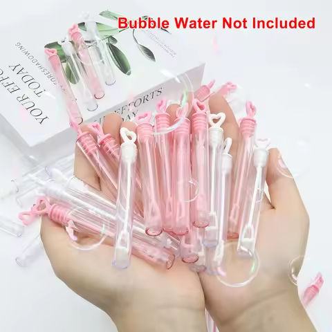 20/50pcs Love Heart Wand Tube Bubble Soap Bottle Wedding Gifts for Guests Birthday Party Favors Decoration Supplies https://tinyurl.com/2btz5fwp