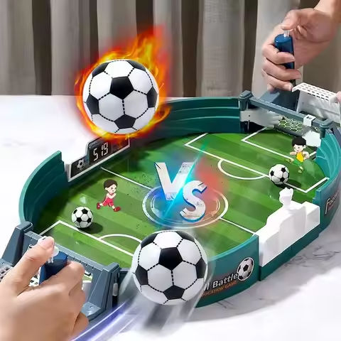 Soccer Table Football Board Game For Family Party Game Tabletop Play Ball Soccer Toys Portable Sport Outdoor Toy Gift For Kids https://tinyurl.com/2aycy78w