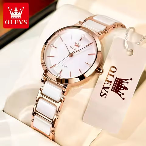 OLEVS Women’s Wristwatch Luxury Brand Watch for Women Elegant Bracelet Waterproof Fashion Quartz Ladies Watches Reloj Para Mujer https://tinyurl.com/287whbdf