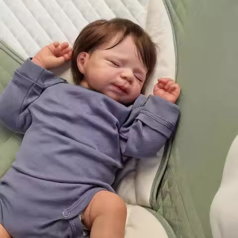 48cm Reborn Doll Baby Doll Full Silicone Vinyl Girl Body -19 inch 3D Painted Skin Realistic Touch Doll Toy Christmas Gift https://tinyurl.com/2c88ugfe