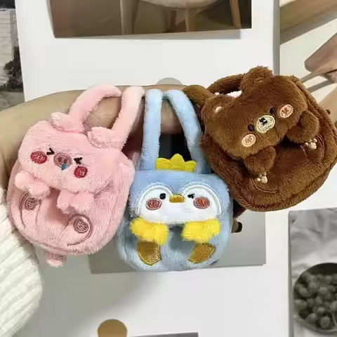 Animal Style 17Cm Labubu Backpack Hand-made Clothes Matching Doll Backpack Multiple Styles Replacement Doll Clothing Accessories https://tinyurl.com/2dj6dhr8