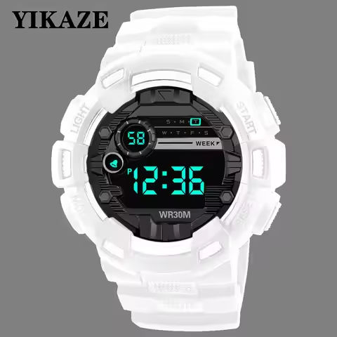 Military Men Watch Men’s Digital Watches Sports Electronic Wristwatch 50MM Large Dial Clock Waterproof Sport Watch for Boy Child https://tinyurl.com/28zsmu94