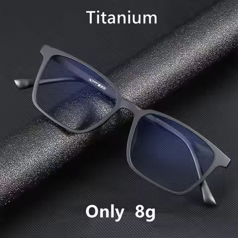 2025 New Ultralight Comfortable TR90 Eyewear Women Pure Titanium Retro Square High Quality Business Eyeglasses Frame Men Y9822 https://tinyurl.com/236mfkcp