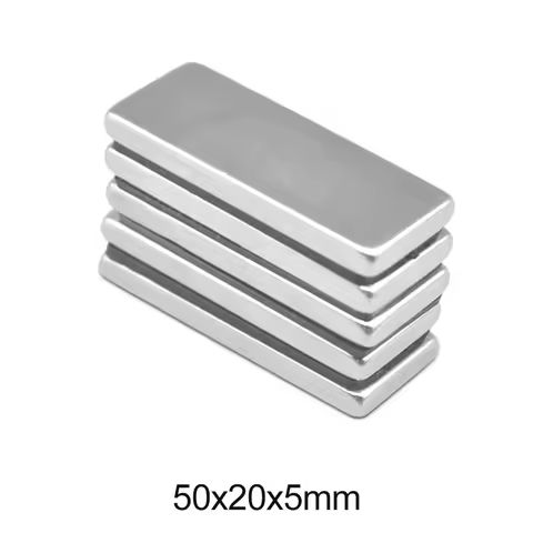 50x20x5 Quadrate Powerful Magnet 50mmX20mm Neodymium Magnet 50x20x5mm Strong NdFeB Permanent Magnetic Magnet 50*20*5 https://tinyurl.com/2695f4gg