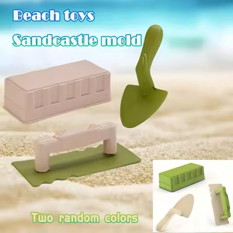 3PCS set Summer outdoor beach toy Shovel Sandbox Anti-slip Handle Beach Build Sand Castle Mold Beach Shovel Toy https://tinyurl.com/24utg6b7