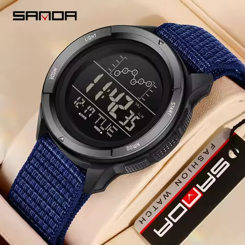 SANDA 2198 Single Monitor Male Student Electronic Watch Multifunctional Waterproof sports Student Electronic Watch 2025 https://tinyurl.com/2dn8le62