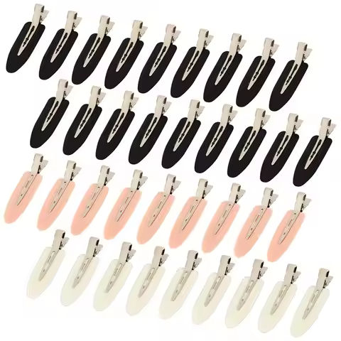 10pcs/set No Crease Basic Hair Clips For Women Girls Hair Styling Makeup No Bend Hairpins Barrettes Fashion Hair Accessories https://tinyurl.com/29bdmtns