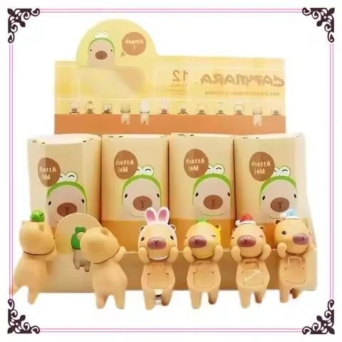 Cute Capybara Series Hippers Harvest Blind box Cute Hippie Doll Trendy Car Mobile Phone Ornaments S Angel Toy Blind box 2025 https://tinyurl.com/2bt6p3tx