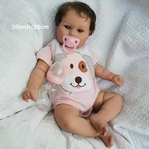 Reborn Baby Dolls Girl Maddie – 20 Inch Realistic Newborn Baby Dolls Lifelike Real Baby Dolls That Look Real Soft Silicone Body https://tinyurl.com/24rucpbq