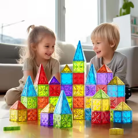 Colorful window magnetic block, children’s strong magnetic block puzzle, baby puzzle assembly, boys’ and girls’ toys https://tinyurl.com/23z7v8kg