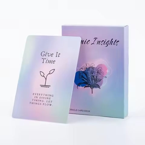 Cosmic Insights Tarot Deck 41 Oracle Cards  English Version Deck Divination Party Toy Entertainment Wiccan Supplies https://tinyurl.com/2b2cn9mo