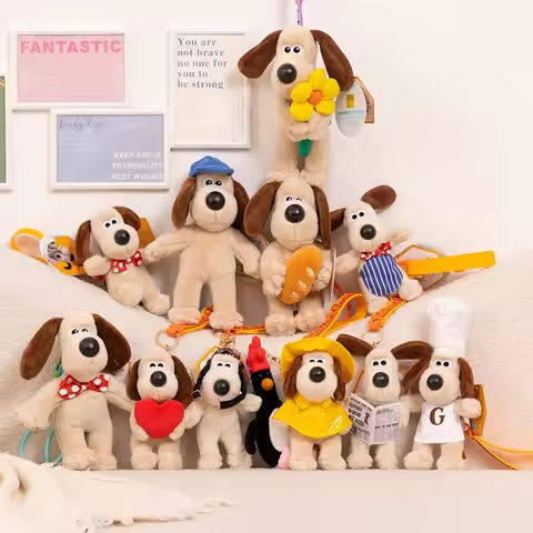 Cute Dog Plush Pendant Plush Toy Bag Accessories Keychain Pendant Bag Car Pendant Children’s Gifts https://tinyurl.com/22snvz3u