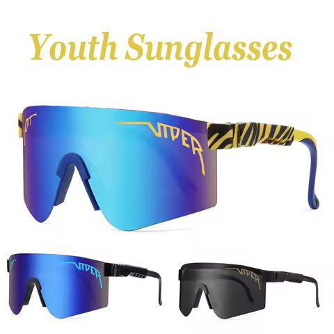 Youth Sunglasses Boys Girls Kids Pit Viper Sun Glasses Small head Adult Men Women Eyewear Outdoor Cycling Driving Shades Sport https://tinyurl.com/2aqmrwwz