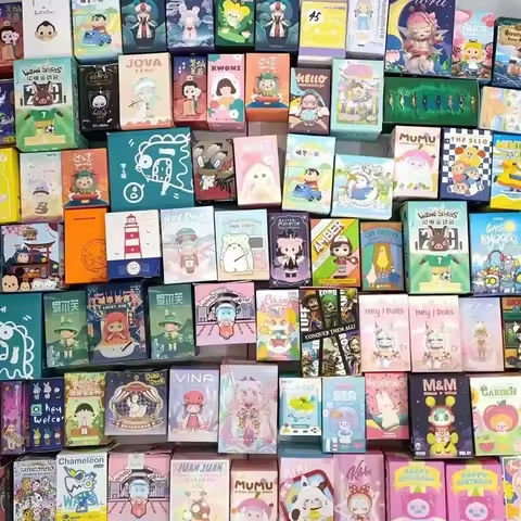 Genuine Unopened Mystery Box Random Blind Box Lucky Bag Anime Figure Model 10cm Doll Gift Decor Collections Wholesale https://tinyurl.com/2cvnrh6j