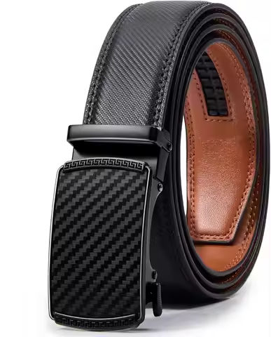 Men’s Belt Leather Ratchet Belt for Men Dress Casual Every Day with Adjustable Buckle, Trim to Fit https://tinyurl.com/2cm5ybv5