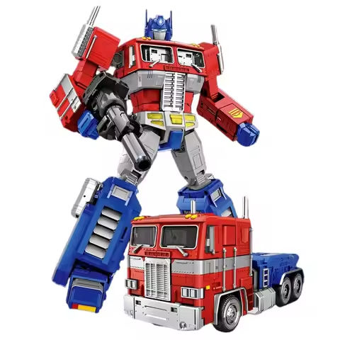 32cm Alloy Transformation Robot Optimus Prime Action Figure Collection Model Toys Boxed https://tinyurl.com/226h9u52
