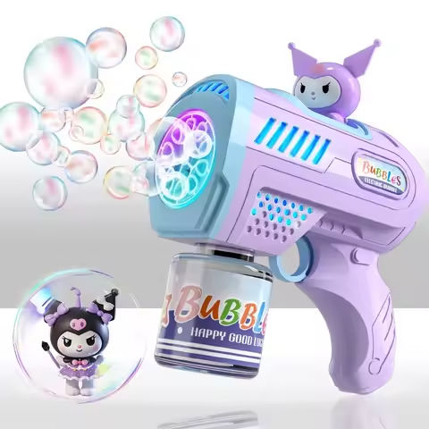 Hot Stitch Electric Bubble Gun Kids Toy Bubbles Machine Automatic Soap Blower With Light Outdoor Toy Boys Girls Birthday Gift https://tinyurl.com/28m5joeb