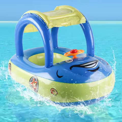 Car shape Toddler pool floats,Baby Swimming ring beach toys,Pool float for kids swim floaties，floaty for toddlers 4-6 https://tinyurl.com/27ltgyvu