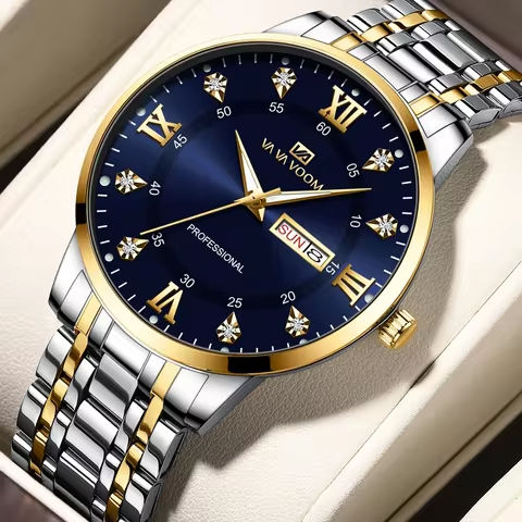 2025 New Man Watch VA VA VOOM Top Brand Luxury Fashion Diver Men Waterproof Clock Sport Watch Men Quartz Watch Relogio Masculino https://tinyurl.com/22vbjz24