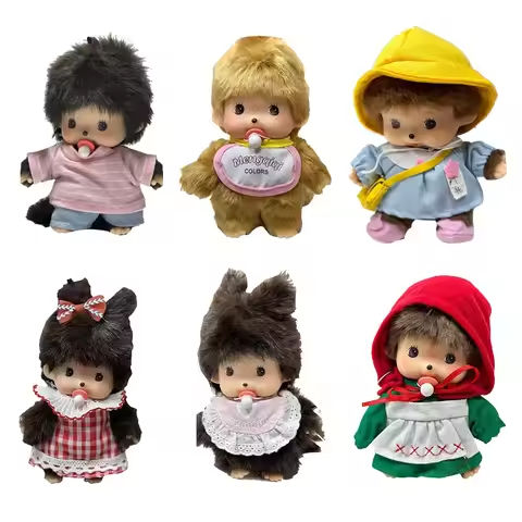 Children’s DIY Monkey Cute 15cm Kawaii Plush Doll Soft Super School Bag Pendant Keychain Stuffed Animal Movie Doll Birthday Gift https://tinyurl.com/289yz3t3