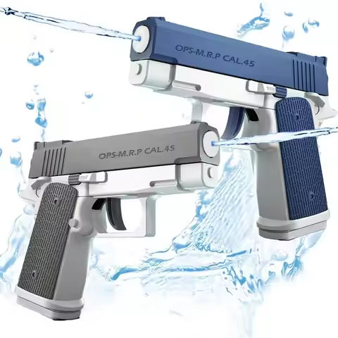 M1911 Water Guns Pistol Toy Squirt Guns, Summer Pool Beach Shooting Games Outdoor Toys, Water Blaster Pistol for Kids Adult https://tinyurl.com/24ckhlo5