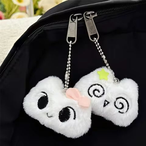 New Cute Plush Cat Doll Pendant Girl Heart Backpack Pendant Super Cute Keychain Doll Jewelry https://tinyurl.com/2ddeok2h