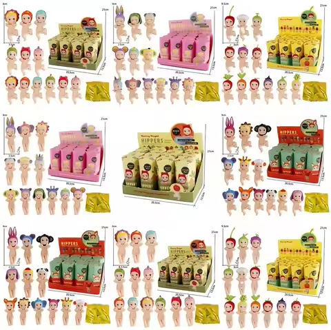 Blind Box S Angel Little Angel Hippers Doll Candy House Series Blind Box Doll Toy Angel Figure https://tinyurl.com/25b7mnob