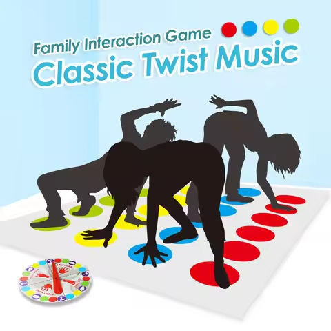 1 Set Twist Game Funny Kid Family Body Twist Move Mat Board Game Party Fun Board Games Party Game Family Game https://tinyurl.com/2bsh6lb9