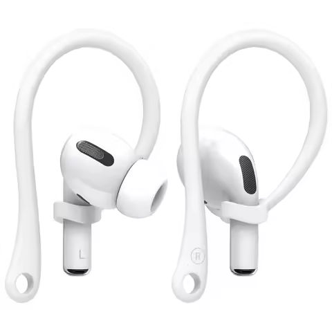 Bluetooth Earphone Silicone Earhook For Airpods 1/2 Pro Earpods Loop Clip Headset Ear Hook Replacement Headphone Accessories https://tinyurl.com/2a8sn4we