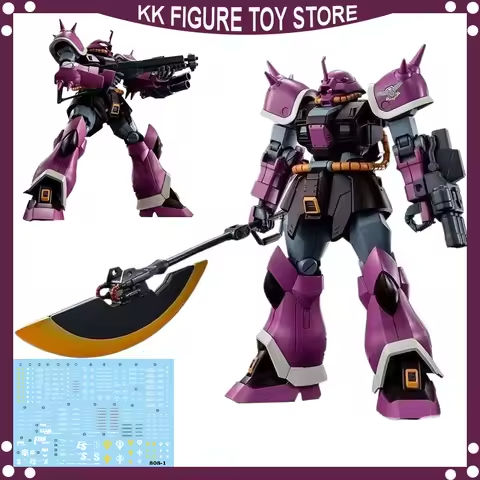 XYS Model HG 1/144 Efreet MS-08TX Doug Schneid SEFREET Efeet Axe King Assembly Model Kit Collection Action Fiugres Plastic robot https://tinyurl.com/29lcdenb