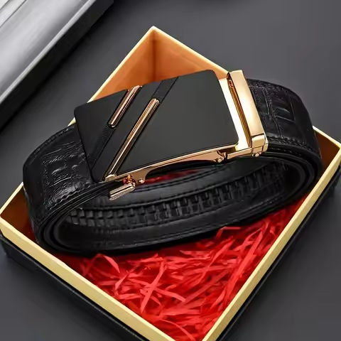 Men’s High Quality Business Leather Belt – Outdoor Fashion Casual Sports Metal Alloy Buckle Ring Luxury Brand Jeans Belt https://tinyurl.com/227rfffm