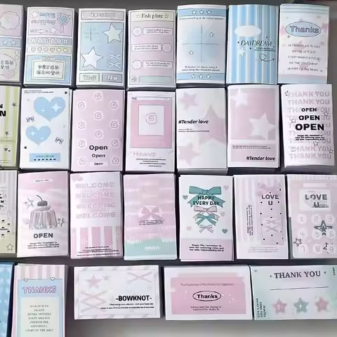 30pcs Mixed Star Sealing Sticker Card Packaging Decorative Lables for Small Business Jewelry Wrap Gifts Packaging Stickers https://tinyurl.com/28vdtqaz