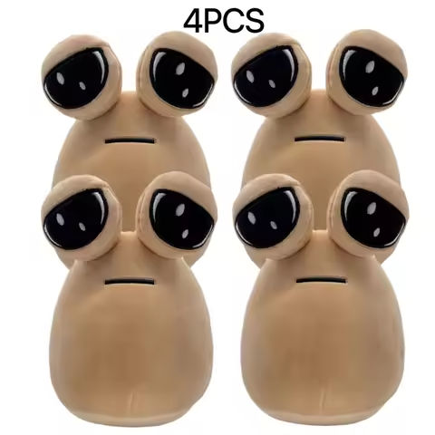 22cm My Pet Alien Pou Plush Hot GameToy Furdiburb Emotion Alien Plushie Stuffed Animal Pou Doll https://tinyurl.com/28prx56w