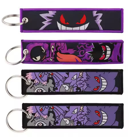 Gengar Cute Key Tag Anime Keychain for Car Motorcycles Keys Holder Keyring Women Men Fashion Jewelry Accessories Gifts 1PCS https://tinyurl.com/2xjmwpbq