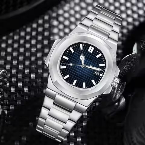 1PCS Luxury Men’s Watch Fashion Trend Simple Style Quartz Watch Suitable for Daily Clothing Matching Perfect Holiday Gift https://tinyurl.com/2dgjdoyy