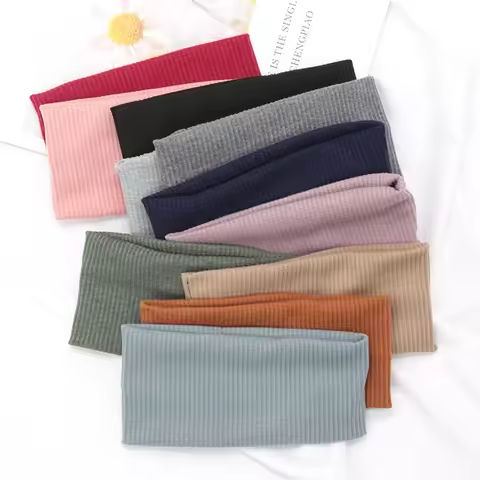 Women Solid Hairband Wide Hair Bands Elastic Headband Makeup Hair Hoop Yoga Vintag Headwrap Hairstyles Fashion Hair Accessories https://tinyurl.com/27mhe47w