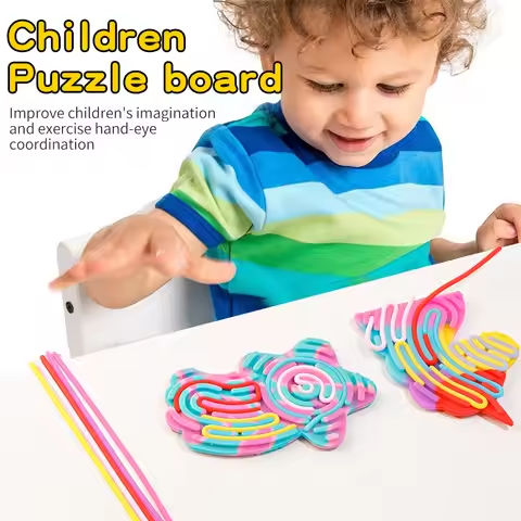 New Silicone Sensory Activity Board Fidget Toys Children Relieve Stress Educational Toy Decompression Board Montessori Toy Gifts https://tinyurl.com/253bggyj