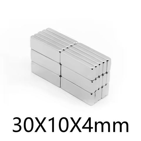30x10x4mm square Fridge Magnets N35 Neodymium magnetic 30*10*4mm block rare earth Magnet NdFeB Powerful 30*10*4mm https://tinyurl.com/2ymt5833