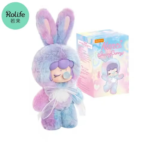 Robotime Rolife Nanci Shining  Bunny Series Blind Box New Mystery Box Anime Figure Decoration Collection Customized Gifts- MNBXX https://tinyurl.com/238nxmno