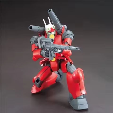 HGUC Rx-77-2 1/144 Guncannon Laser Cannon Action Figures Assembling Mech Model Kit Robot Toy Doll Model Decor Collection Gifts https://tinyurl.com/2d9q2nzc