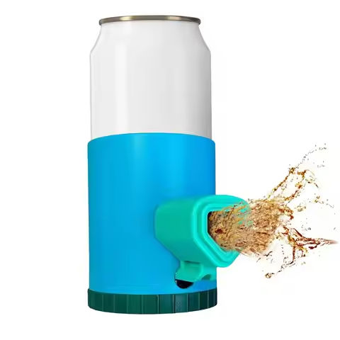 Roulette Twist-and-Pass Party Game Interesting BBQ Pregame Beer Shotgun Tool for Tailgating Randomized Beer Shotgun Fun https://tinyurl.com/2yjf4s4w