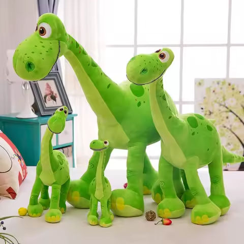 30cm/50cm/70cm Disney Pixar Movie Good Dinosaur Spot Dinosaur Arlo Plush Doll Stuffed Toy Children’s Birthday Gift Girls’ Toys https://tinyurl.com/2c9al3np