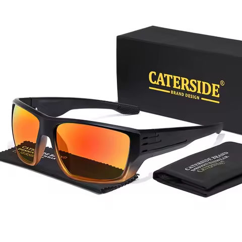 CATERSIDE Man Sports Polarized Sunglasses Large Frame Fashion Outdoor UV Resistant Sun Glasses Women Driving Fishing Eyewear https://tinyurl.com/2275oe3g